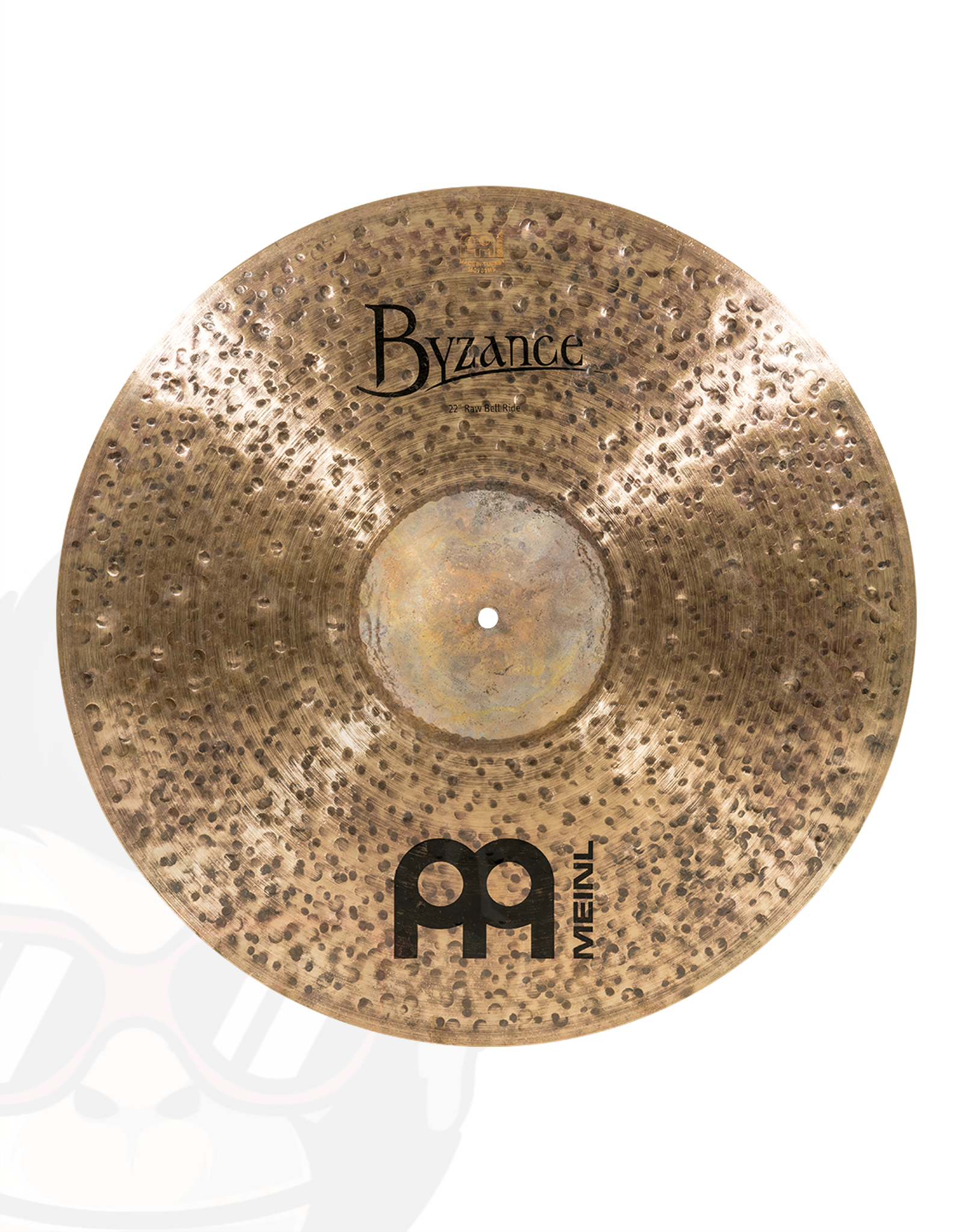 Meinl Byzance Dark Raw Bell Ride 22" B22RBR